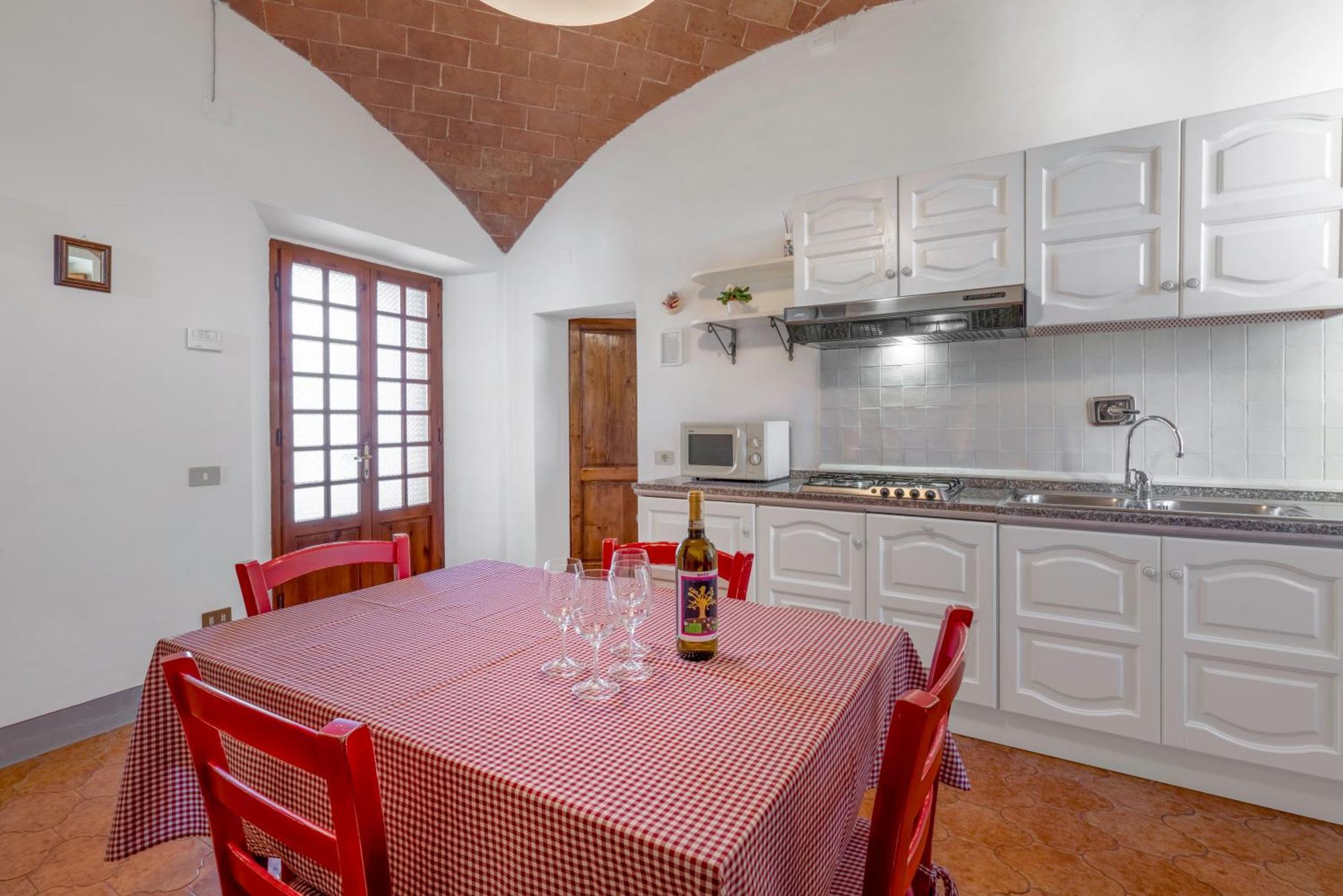 Agriturismo Agresto Apartments, Pool, Siena Hills Casole d'Elsa Bagian luar foto