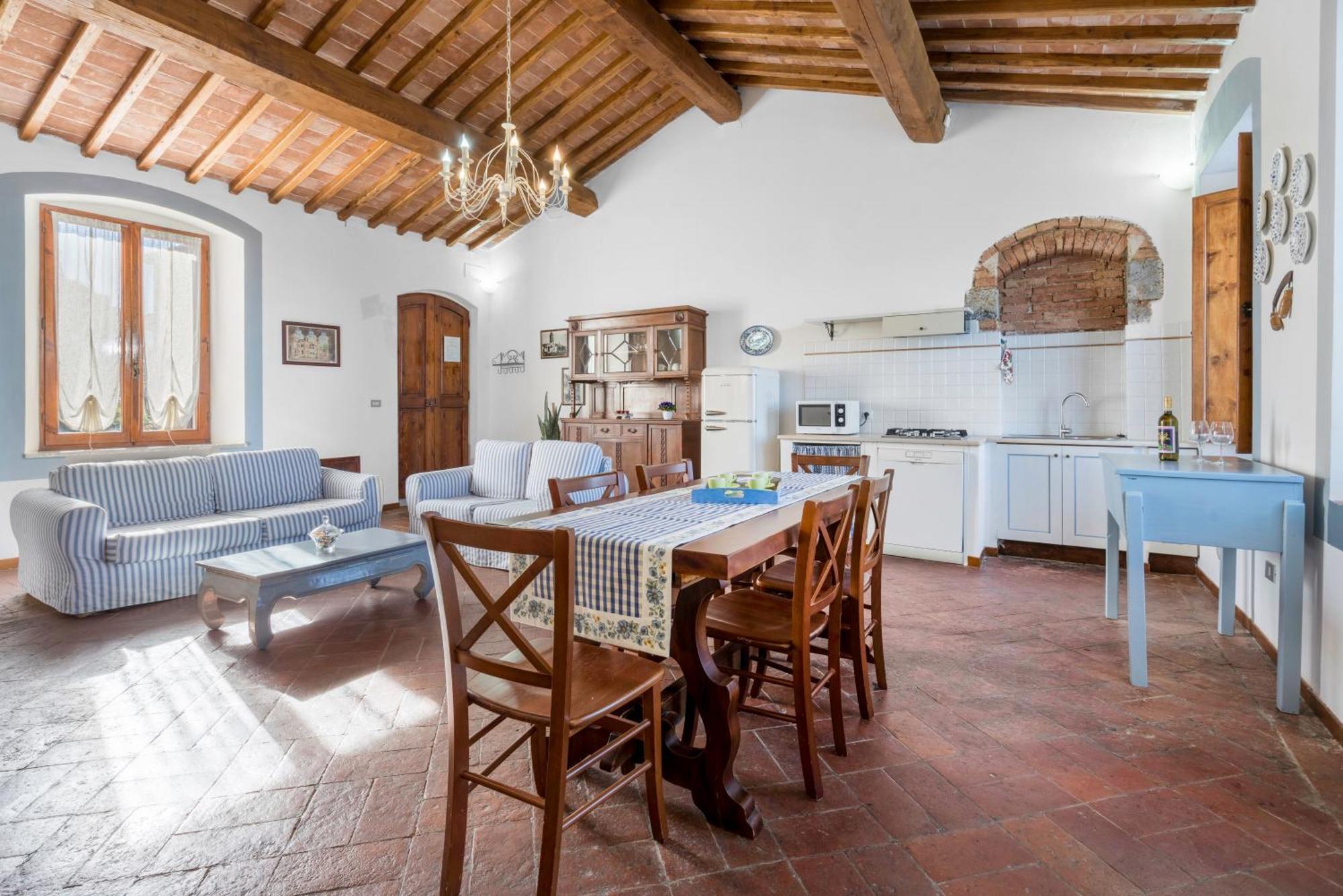 Agriturismo Agresto Apartments, Pool, Siena Hills Casole d'Elsa Bagian luar foto