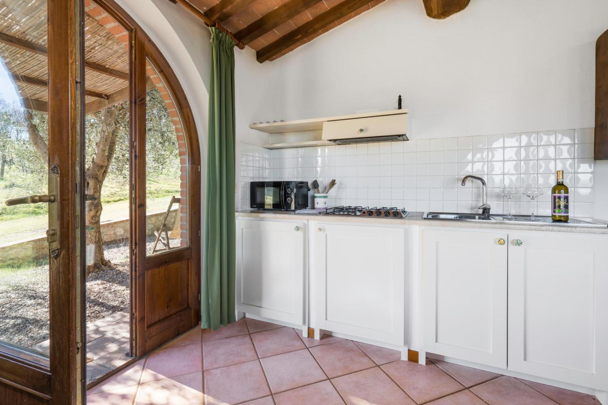 Agriturismo Agresto Apartments, Pool, Siena Hills Casole d'Elsa Bagian luar foto