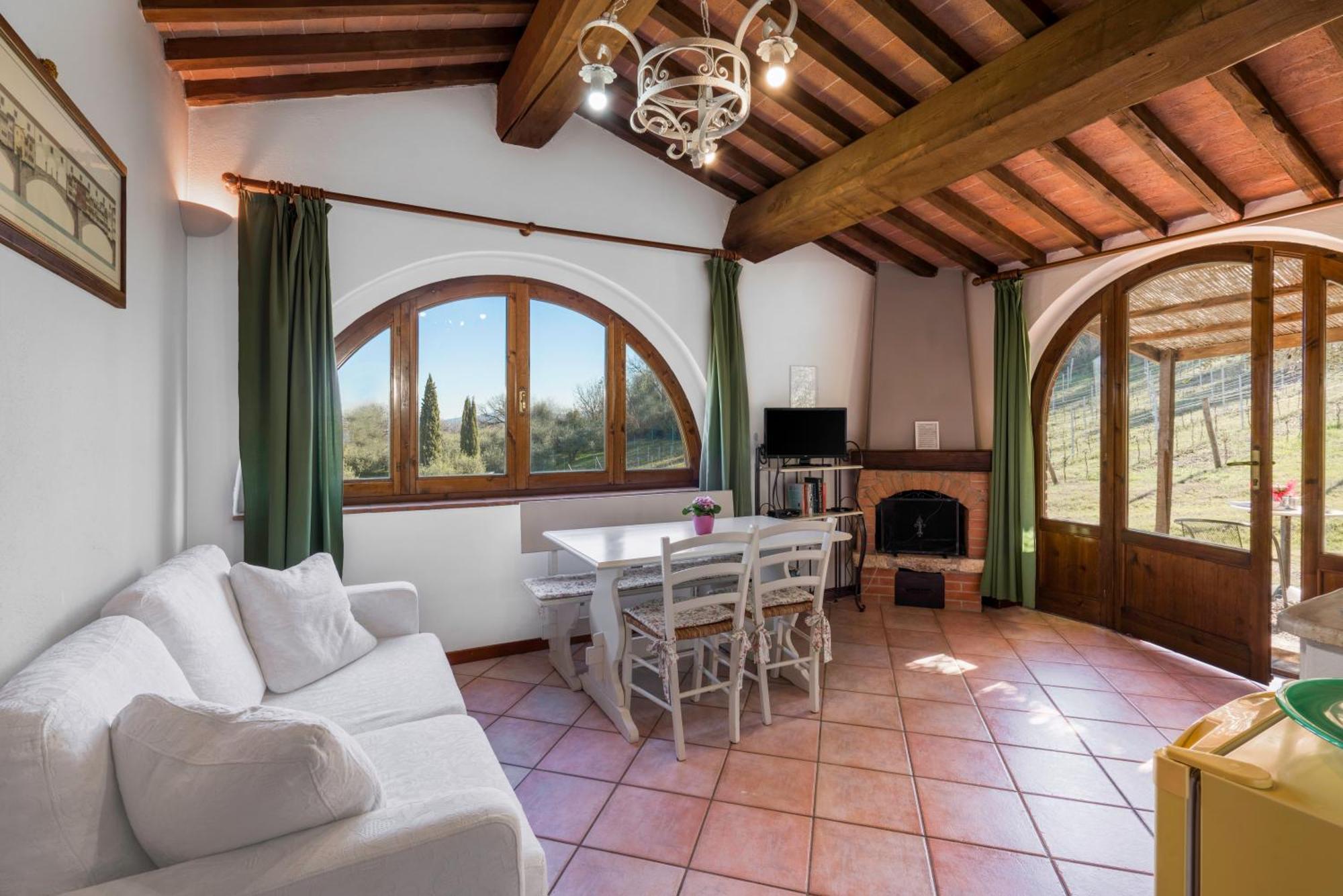 Agriturismo Agresto Apartments, Pool, Siena Hills Casole d'Elsa Bagian luar foto