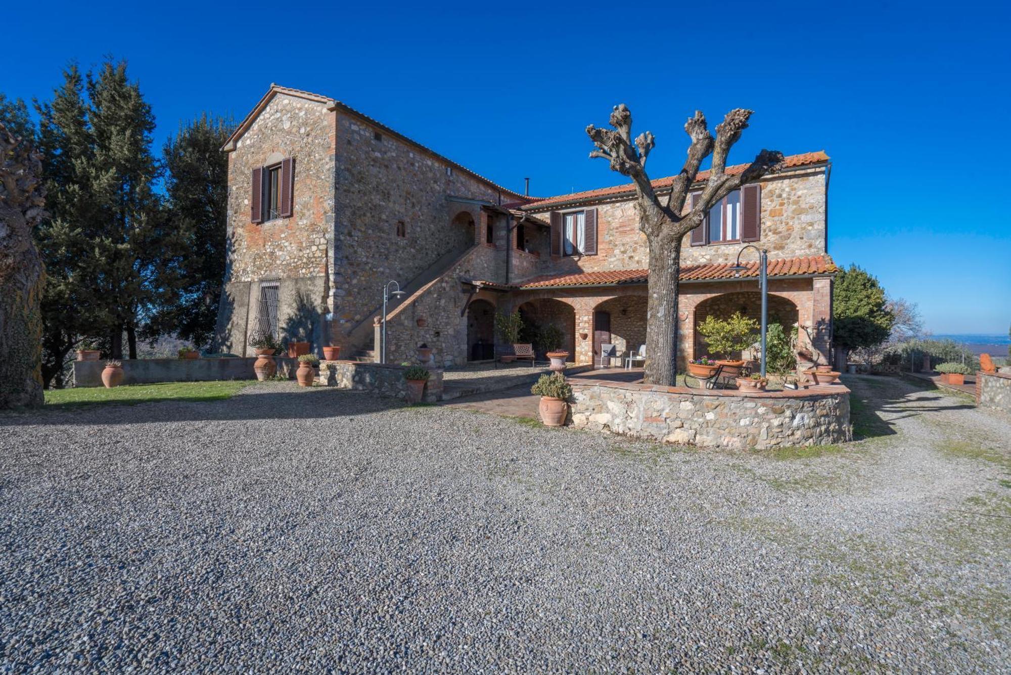 Agriturismo Agresto Apartments, Pool, Siena Hills Casole d'Elsa Bagian luar foto